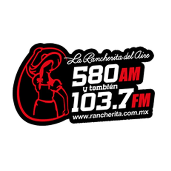 LA RANCHERITA DEL AIRE 580 (Piedras Negras) - 580 AM - XELRDA-AM - Piedras Negras, Coahuila logo