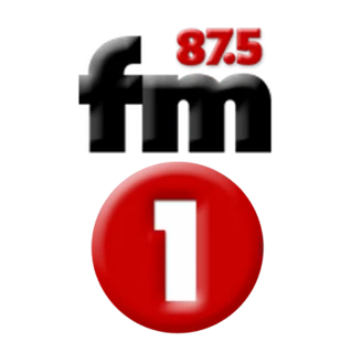 87.5 Republ1ka FM1 logo