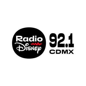 RADIO DISNEY 92.1 (CDMX) - 92.1 FM - XHFO-FM - Grupo Siete - Ciudad de México logo