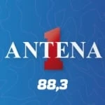 Rádio Antena 1 88.3 FM logo