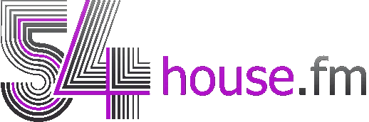 54HOUSE.FM CLUB logo