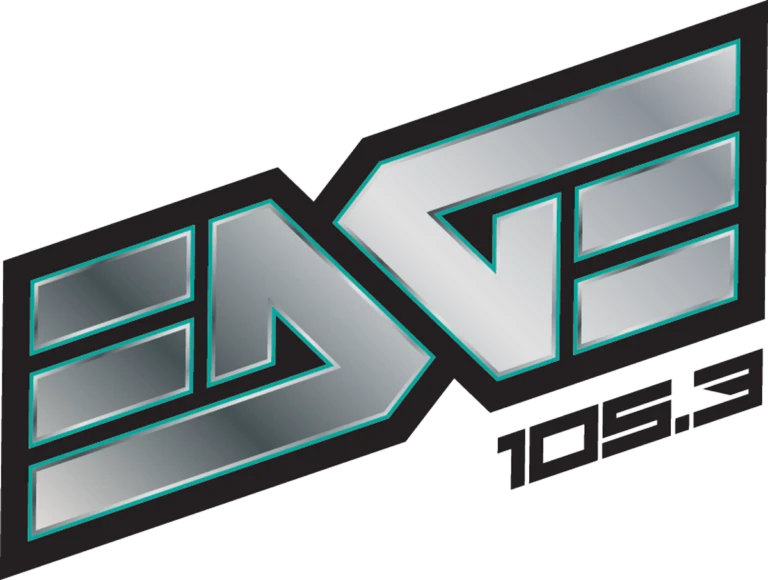 The Edge 105 FM logo