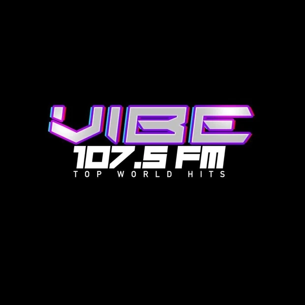Vibe 107.5 FM (Guadalajara) - 107.5 FM - XHVOZ-FM - Grupo Audiorama Comunicaciones - Guadalajara, Jalisco logo