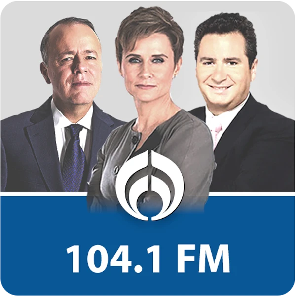 RADIO FÓRMULA 104.1 (CDMX) - 104.1 FM - XEDF-FM - Grupo Fórmula - Ciudad de México logo