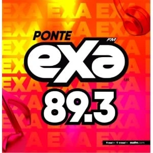 EXA FM 89.3 (Morelia) - 89.3 FM - XHKW-FM - Grupo CB - Morelia, Michoacán logo