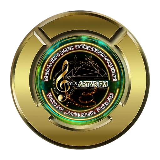 101.8 ARTYS FM logo