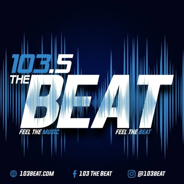 103 The Beat logo