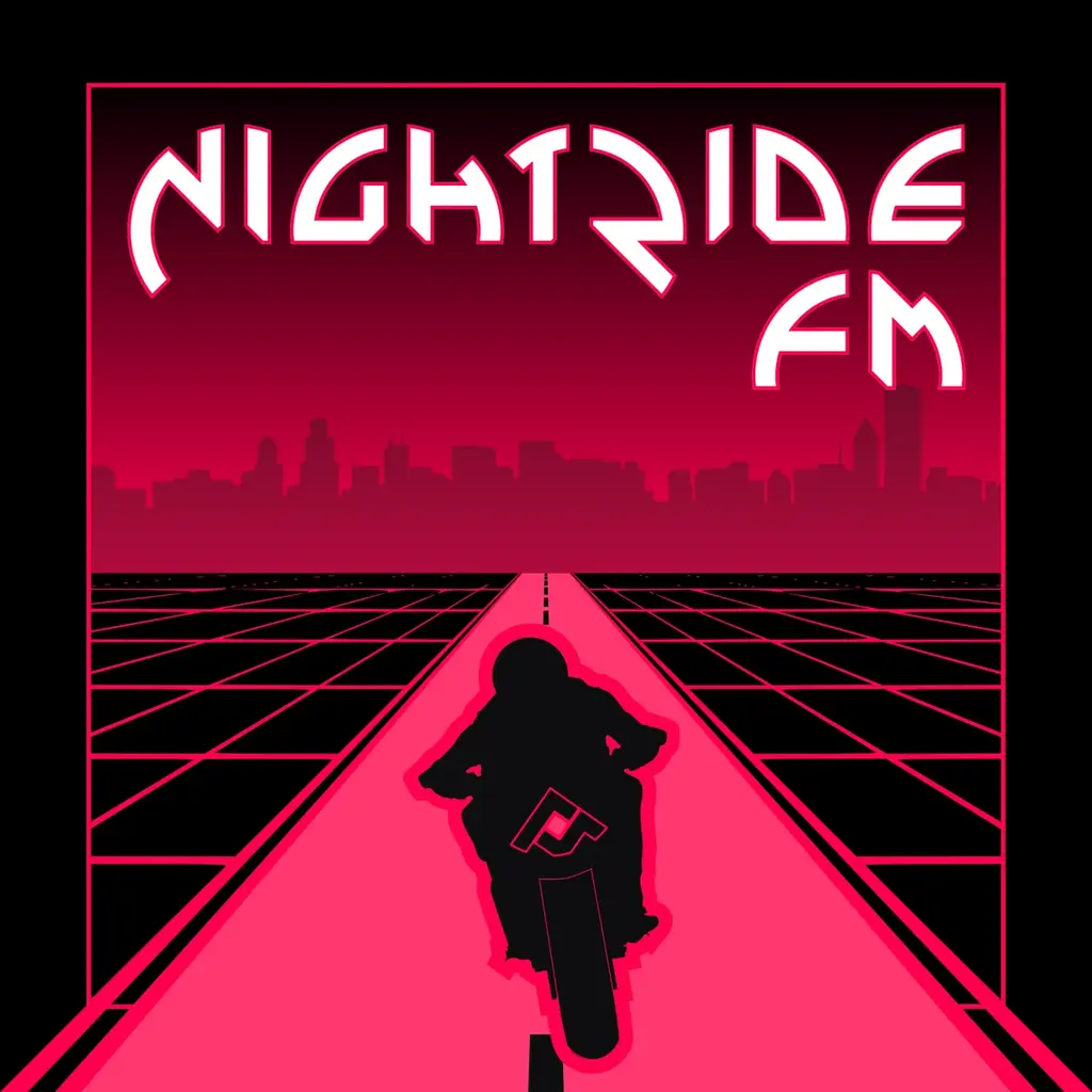 Nightride FM logo