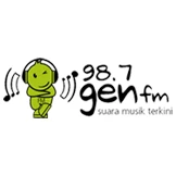 Gen 98.7 FM Jakarta logo