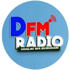 DFM Radio Rwanda logo
