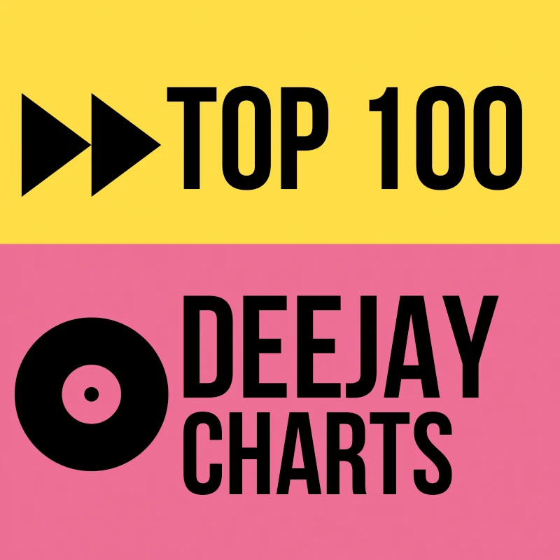 # TOP 100 DJ CHARTS - DJ REMIX & CHARTS RADIO @ TikTok Charts, Electronic Music, EDM, House, Deep House, Dance Music, Techno & Hypertechno, Top40, Latin Charts, Reggaeton, Urban, HipHop, Club & Party Radio - & LIVE DJ SETS logo
