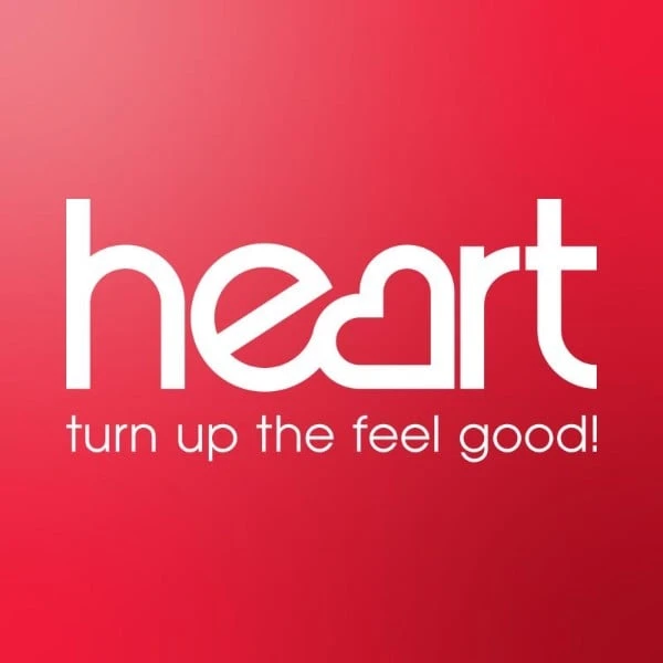 HEART UK: Turn up the feel good! - Londres, Inglaterra logo