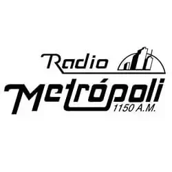 RADIO METRÓPOLI 1150 (GDL) - 1150 AM - XEAD-AM - Grupo Unidifusión - Guadalajara, Jalisco logo