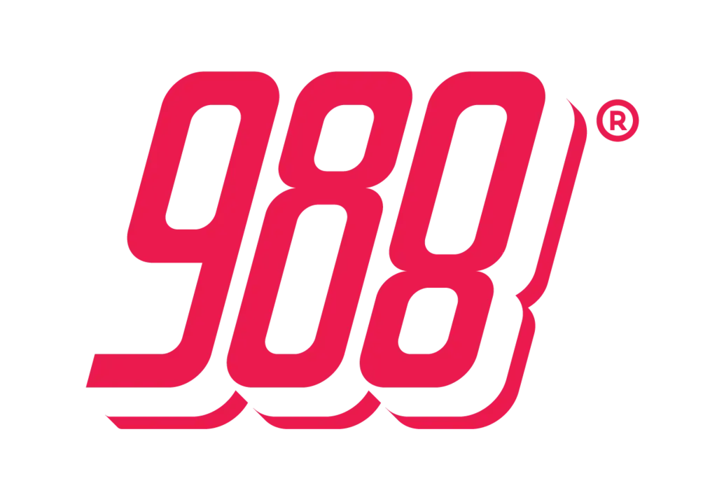 988 FM logo