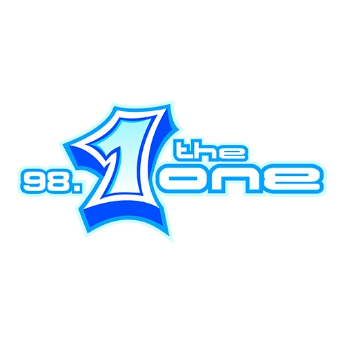 98.1 The One logo