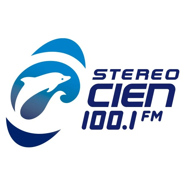 Stereo Cien - 100.1 FM - XHMM-FM - NRM Comunicaciones - Ciudad de México logo