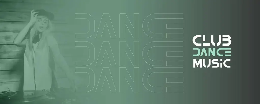 CLUB DANCE MUSIC logo