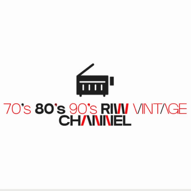 70's 80's 90's Riw Vintage Channel logo