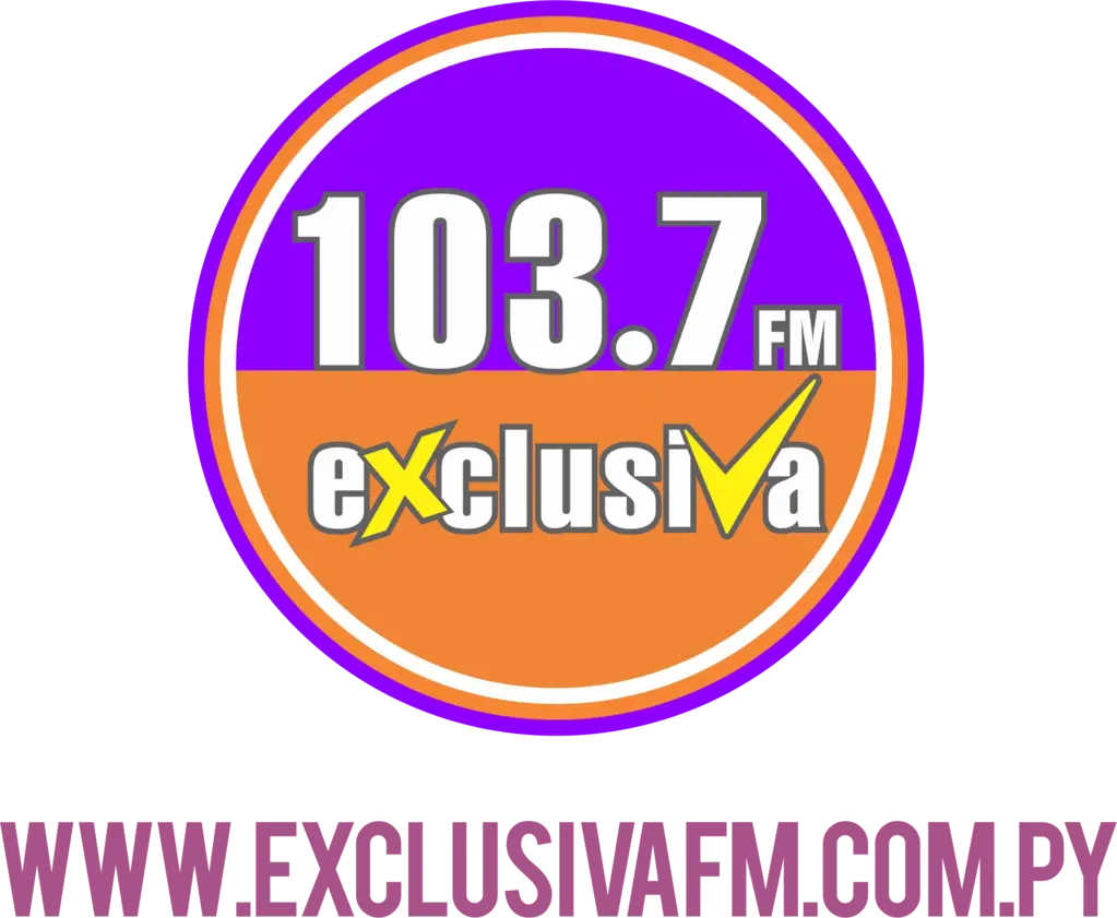 Exclusiva FM 103.7 FM logo