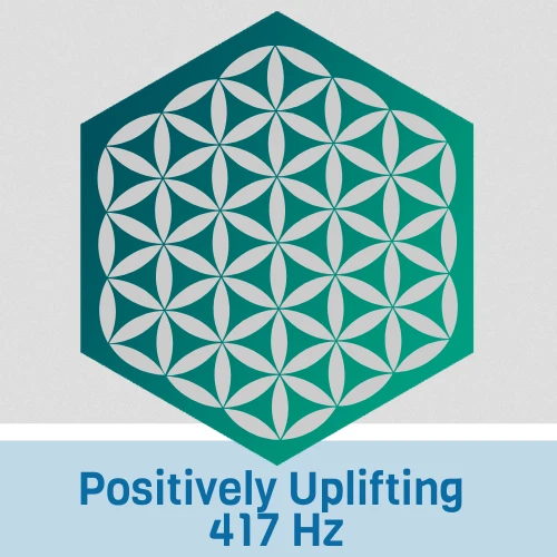 Positively Uplifting 417Hz -om logo