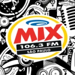 Rádio Mix 106.3 FM logo