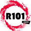 R101 FM logo