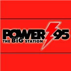 ZFB 94.9 "Power 95" Hamilton logo