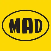 Mad Radio 106.2 logo