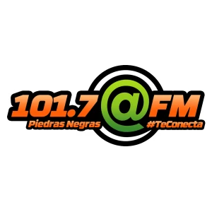 ARROBA FM 101.7 (Piedras Negras) - 101.7 FM - XHCPN-FM - Radiorama Piedras Negras - Piedras Negras, Coahuila logo