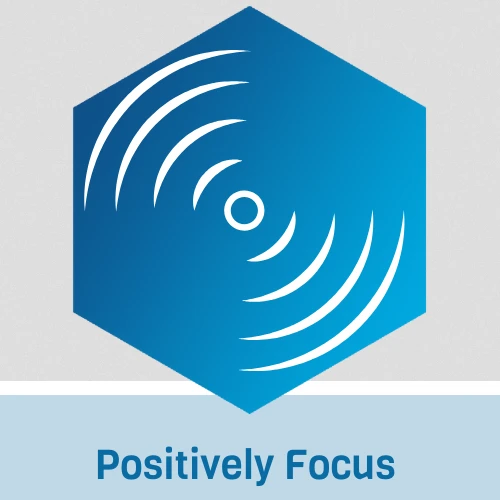 Positively Focus -om logo