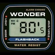 Wonder 80's Flashback logo