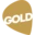 Gold 104.3 logo