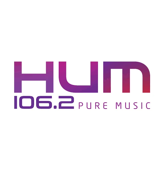 Hum FM 106.2 logo