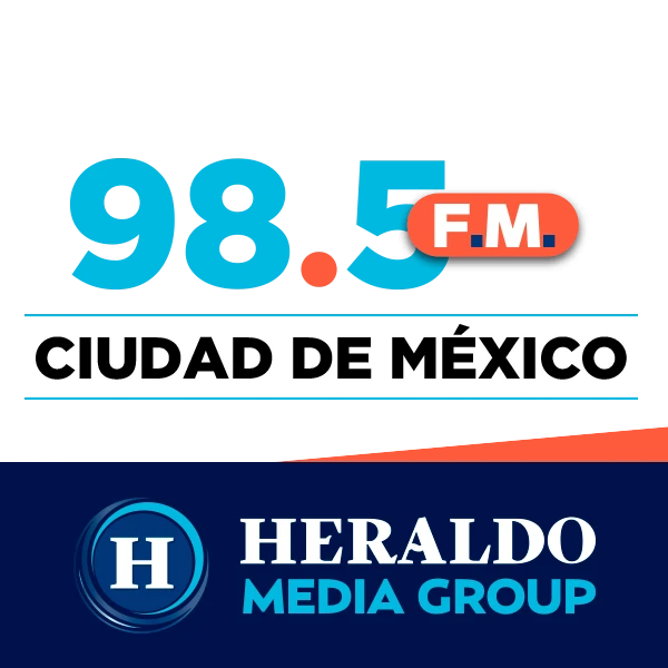 EL HERALDO RADIO 98.5 (CDMX) - 98.5 FM - XHDL-FM - Heraldo Media Group - Ciudad de México logo