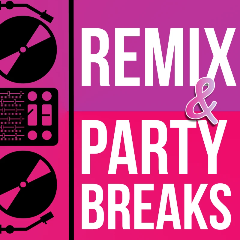 # REMIX & PARTYBREAKS - Your House - EDM - HipHop - RnB - Techno - TechHouse - Top 40 Charts - Latin - DJ Mixtape RADIO logo