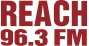Reach 96.3 FM logo