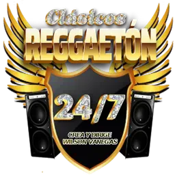 CLÁSICOS REGGAETON 24_7 logo