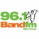 Rádio Band FM 96.1 FM logo