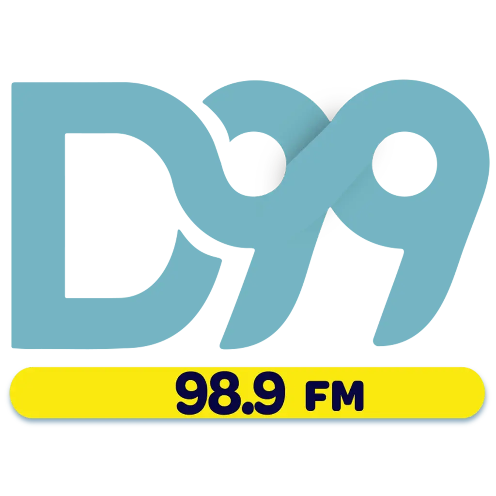 D99 98.9 (MTY) - 98.9 FM - XHJD-FM - Multimedios Radio - Monterrey, Nuevo León logo