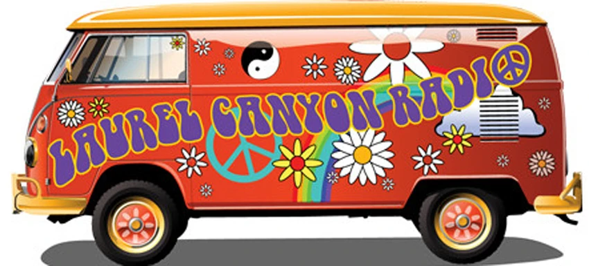 Laurel Canyon Radio logo