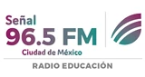 RADIO EDUCACIÓN SEÑAL 96.5 FM (CDMX) - 96.5 FM - XHEP-FM - Radio Educación - Ciudad de México logo