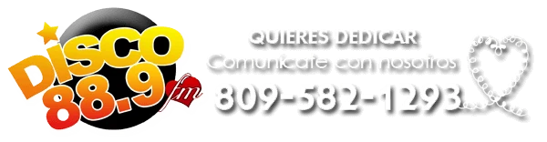 Disco 89 88.9 FM logo