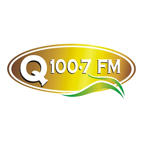 Q 100.7 FM logo
