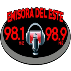 Emisora del Este 98.9 FM y 98.1 FM logo