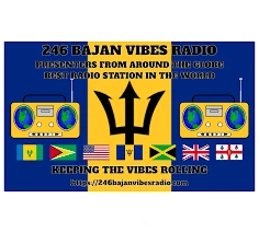 246 Bajan Vibes Radio logo