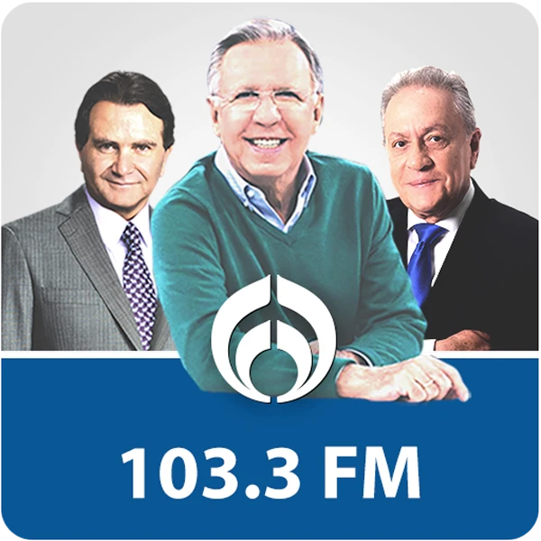 Radio Fórmula 103.3 (CDMX) - 103.3 FM - XERFR-FM - Grupo Fórmula - Ciudad de México logo