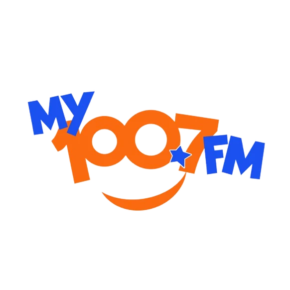 100.7 My FM Bataan logo