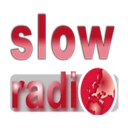 Slow Radio Gold logo