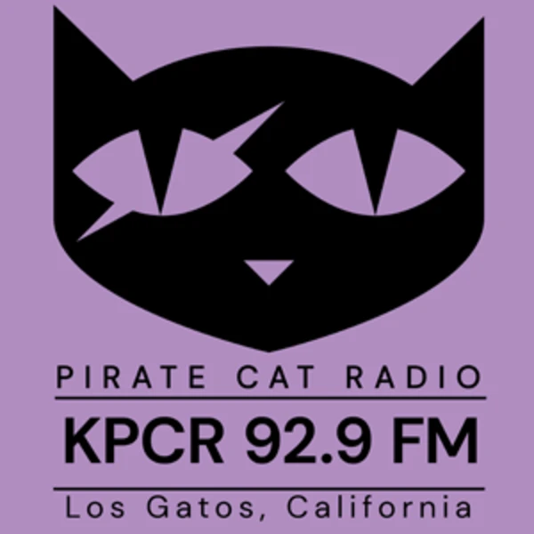 KPCR 101.9 Pirate Cat Radio logo