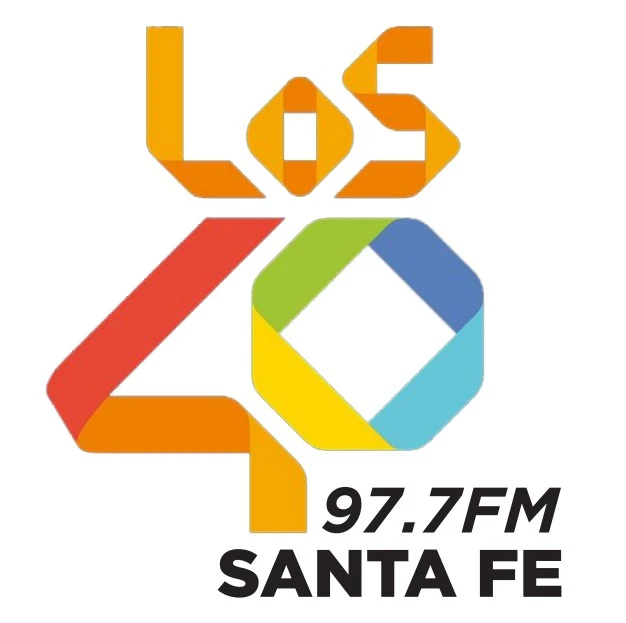 LOS 40 SANTA FE 97.7 logo